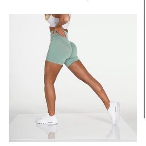 NVGTN Sage Green Pro Shorts